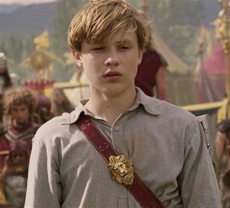 dating peter pevensie would include